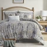 Harbor House Hallie Traditional 6 Piece Comforter Set Polyester/Polyfill/Cotton in Gray | King Comforter + 5 Additional Pieces | Wayfair HH10-1685