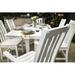 POLYWOOD® Vineyard 7-Piece Outdoor Dining Set w/ Trestle Legs Plastic in Brown | Wayfair PWS343-1-SA