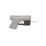 Crimson Trace Laserguard Pro for Glock Gen 3 and 4 26/27/29/30/33/36/39 Green Box Pack LL-810G