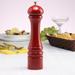 Chef Specialties Imperial Salt Mill Wood in Red | 10 H x 2.5 W x 2.38 D in | Wayfair 10652