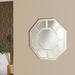 Charlton Home® Farrington Gurney Framed Wall Mirror Plastic | 24.02 H x 24.02 W in | Wayfair 478D0BB4FBB54523AE16E18BF6D8D8A8
