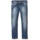 Scotch & Soda Shrunk Boy's Nos-Strummer Jeans, Blue (Meeting Point 732), 128 (Size: 8)