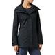 Columbia Women's Splash A Little 2 Jacket Waterproof Rain Jacket, Black, Size S