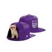 Purple Sacramento Kings Small Pet Nap Cap Dog Bed