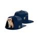 Navy Utah Jazz Small Pet Nap Cap Dog Bed