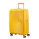 American Tourister Soundbox - Spinner M Erweiterbar Koffer, 67 cm, 81 L, Gelb (Golden Yellow)