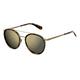 Polaroid Unisex's PLD 6032/S LM 086 53 Sunglasses, Dark Havana/Brown