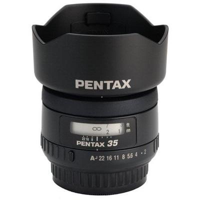 Pentax 22190 35 mm Wide Angle Lens