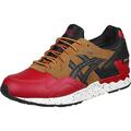 Asics Gel-Lyte V G-TX Goretex Mens Running Trainers HL6E2 Sneakers Shoes (UK 4.5 US 5.5 EU 38, Red Black 2590)