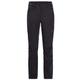 Jack Wolfskin Activate XT ladies versatile ladies softshell pants, wind- and water-repellent outdoor pants, Black, Size: 21