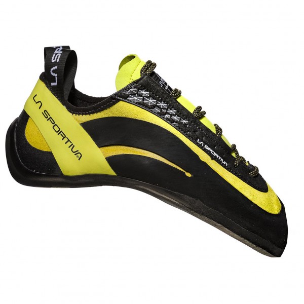 La Sportiva - Miura - Kletterschuhe 41 | EU 41 schwarz/oliv/gelb