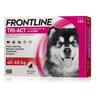 Frontline Tri Act cane: tutte le soluzioni pipette spot-on - 3 pipette, peso 40-60 kg (6 ml)