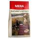 MERA 092332 NATURE´S EFFECT MINI Getreidefreies für kleine Hunde mit Ente, Rosmarin, Karotten und Kartoffeln