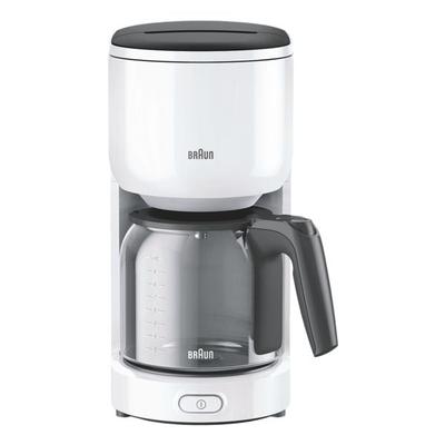 Kaffeemaschine »PurEase KF 3120 WH« braun, BRAUN, 20x36x20 cm