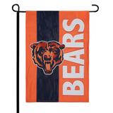 Chicago Bears 12.5" x 18" Embellish Garden Flag