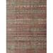 Red 94 x 0.39 in Area Rug - Williston Forge Macide Oriental Gray/Sunrise Area Rug Polyester/Polypropylene | 94 W x 0.39 D in | Wayfair