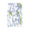 Zoomie Kids Jasso Hand Towel Polyester in White/Blue | Wayfair 2C1D58B3CC2A48AD870BAA2249D4438D
