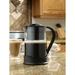 BonJour 6-Cup Cold Brew Coffee Maker Glass in Black | 4.95 H x 6.55 W x 8.57 D in | Wayfair 47112