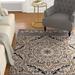 White 47 x 0.5 in Area Rug - Charlton Home® Piercy Oriental Beige Area Rug Polypropylene | 47 W x 0.5 D in | Wayfair