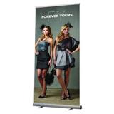 MT Displays Optima Roll Freestanding Banner Stand w/ Bag, Wood | 78.75 H x 39.38 W in | Wayfair URBO01N102x2000