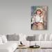 Trademark Fine Art 'Princess Megan' Photographic Print on Wrapped Canvas in White | 47 H x 30 W x 2 D in | Wayfair ALI33420-C3047GG