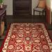 Red 120 W in Area Rug - World Menagerie Britannia Power Loom Area Rug Polypropylene | Wayfair 5483A28230F84EBFBE32D7D7F40B75E8