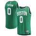 "Youth Fanatics Branded Jayson Tatum Kelly Green Boston Celtics Fast Break Player Jersey - Icon Edition"