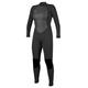 O'Neill Damen Reactor II 3/2 mm Back Zip Full Wetsuit, Schwarz (Black),40 EU (US 10)