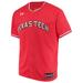 Men's Under Armour Red Texas Tech Raiders Performance Replica Baseball Jersey