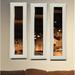 House of Hampton® Truluck 3 Piece Panels Traditional Mirror Set, Wood | 23.5 H x 7.5 W x 1.25 D in | Wayfair 1E0CA11F506F40E188D60422DDD2115D