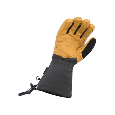 Black Diamond Crew Glove - Men's-Natural-Small