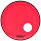 Remo 22" P3 Colortone Reso Red