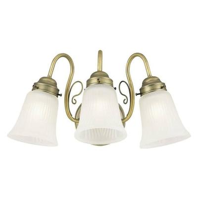 Westinghouse 67515 - 3 Light Oyster Bronze Frosted...