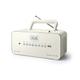 Muse M-30 BTN Tragbares Radio/CD/MP3/USB mit Bluetoothfunktion, Senderspeicher, Netz- oder Batteriebetrieb Weiß