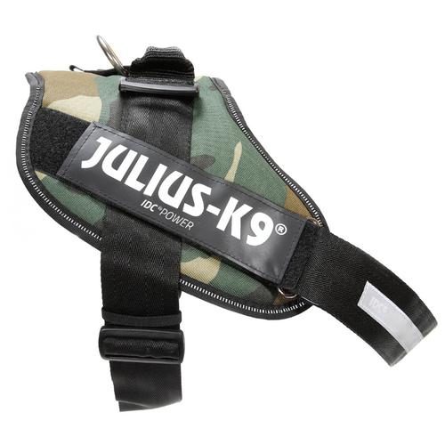 JULIUS-K9 IDC®-Powergeschirr - camouflage Gr. XL 71-96cm Hund