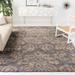 Brown/Gray 63 x 1.2 in Area Rug - Canora Grey Ellyona Abstract Gray/Beige Area Rug Polypropylene | 63 W x 1.2 D in | Wayfair