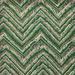 Top Fabric Union-Norwich Chevron Pattern Heavy Chenille Fabric in Green | Wayfair UNION_EMERALD.2068