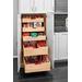 Rev-A-Shelf Base Cabinet Pull Out Wood Drawer Pilaster System | 21.25 H x 22.31 W x 21.62 D in | Wayfair 4PIL-24SC-2