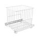 Rev-A-Shelf Steel Wire Pull Out Hamper for Vanity/Closet Applications Metal | 14.75 H x 14.75 W x 18 D in | Wayfair HRV-1515 S