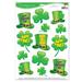The Beistle Company 13 Piece St Patrick's Day Cling Set in Green | 17 H x 12 W in | Wayfair 30783