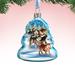 The Holiday Aisle® Sleigh Dogs Shaped Ornament Glass in Black/Blue/Brown | 3 H x 3 W x 2 D in | Wayfair 1F762F6CE78948C09CF014C751134AF0