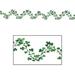 The Holiday Aisle® 25' Tinsel in Green | 1 H x 0.01 D in | Wayfair F2FD1A8271F842A2B49A4770B9770CE9