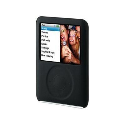 Belkin Silicone Skin Case for iPod Nano 3G - Black