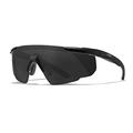 Wiley X | Saber Advanced | Schießbrille & Sportbrille Herren | Perfekt als Laufbrille Fahrradbrille & MTB Brille │ 100% UVA/UVB-Schutz