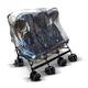 Rain Cover for Mercury Triple Pushchair Made in The UK