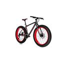 Moma Bikes Fahrrad, MTB, FAT 26“ , Aluminium, SHIMANO 21 Gänge, Scheiben Bremsen