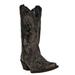 Laredo Lucretia - Womens 8.5 Black Boot Medium