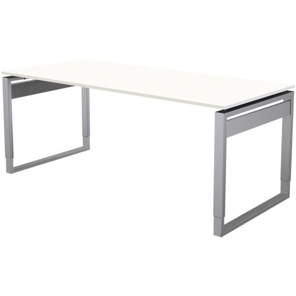 Kerkmann Schreibtisch »Stage One« 180 cm Bügel-Fuß weiß, 180x82x80 cm