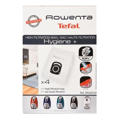 Rowenta Staubbeutel »High Filtration Hygiene + ZR200520« weiß, 6x23.2x16.5 cm