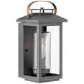 Hinkley Atwater 14" High Ash Bronze Outdoor Wall Light